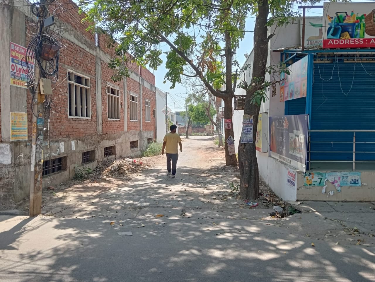 Govind Vihar, Chinhat – West Facing Plot Residential, ₹5,500/Sq.ft