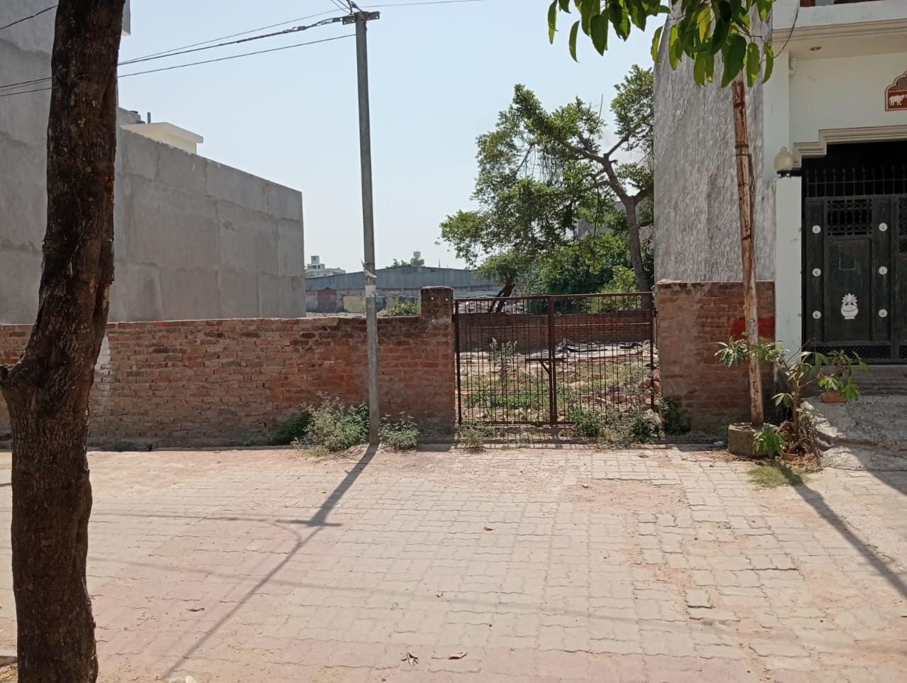Govind Vihar, Chinhat – West Facing Plot Residential, ₹5,500/Sq.ft