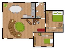 Modern 2D Floor Plan Design