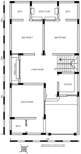 Elegant Ground Floor Plan